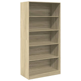 Armadio Rovere Sonoma 100x50x200 cm in Legno tecnico