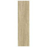 Armadio Rovere Sonoma 100x50x200 cm in Legno tecnico