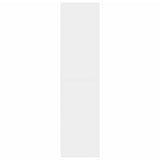 Armadio Bianco 50x50x200 cm in Legno truciolato
