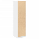 Armadio Bianco 50x50x200 cm in Legno truciolato