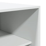Armadio Bianco 50x50x200 cm in Legno truciolato