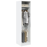 Armadio Bianco 50x50x200 cm in Legno truciolato