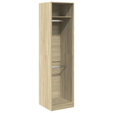 Armadio Rovere Sonoma 50x50x200 cm in Legno truciolato