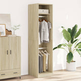 Armadio Rovere Sonoma 50x50x200 cm in Legno truciolato