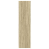 Armadio Rovere Sonoma 50x50x200 cm in Legno truciolato