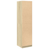 Armadio Rovere Sonoma 50x50x200 cm in Legno truciolato