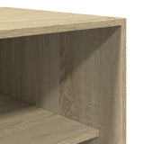 Armadio Rovere Sonoma 50x50x200 cm in Legno truciolato