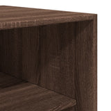 Armadio Rovere Marrone 100x50x200 cm in Legno truciolato