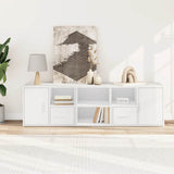 Mobile Angolare Bianco 160x40x45 cm in Truciolato