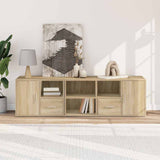 Mobile Angolare Rovere Sonoma 160x40x45 cm in Truciolato