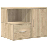 Mobile Angolare Rovere Sonoma 160x40x45 cm in Truciolato