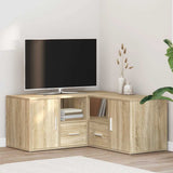 Mobile Angolare Rovere Sonoma 160x40x45 cm in Truciolato