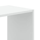 Libreria Bianca 102x32x108 cm in Truciolato
