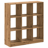 Libreria Rovere Artigianale 102x32x108 cm in Legno truciolato