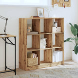 Libreria Rovere Artigianale 102x32x108 cm in Legno truciolato