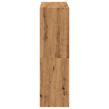 Libreria Rovere Artigianale 102x32x108 cm in Legno truciolato