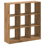 Libreria Rovere Artigianale 102x32x108 cm in Legno truciolato