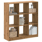 Libreria Rovere Artigianale 102x32x108 cm in Legno truciolato