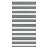 Tenda a Rullo Zebra Larghezza Tessuto 70,9 cm Poliestere