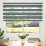 Tenda a Rullo Zebra Larghezza Tessuto 155,9 cm Poliestere