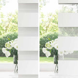 Tenda a Rullo Zebra Larghezza Tessuto 35,9 cm Poliestere