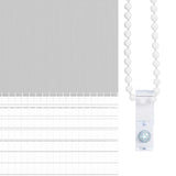 Tenda a Rullo Zebra Larghezza Tessuto 35,9 cm Poliestere