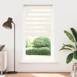Tenda a Rullo Zebra Larghezza Tessuto 105,9 cm Poliestere