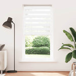 Tenda a Rullo Zebra Larghezza Tessuto 95,9 cm Poliestere
