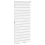 Tenda a Rullo Zebra Larghezza Tessuto 95,9 cm Poliestere