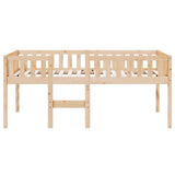 Letto per Bambini senza Materasso 90x200 cm Legno Massello Pino