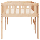 Letto per Bambini senza Materasso 90x200 cm Legno Massello Pino