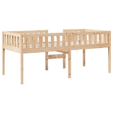 Letto per Bambini senza Materasso 90x200 cm Legno Massello Pino