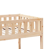 Letto per Bambini senza Materasso 90x200 cm Legno Massello Pino