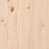 Letto per Bambini senza Materasso 90x200 cm Legno Massello Pino