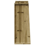 Fioriera per Erbe 6 Ripiani 69x40x101,5cm Legno Impregnato Pino