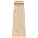 Fioriera per Erbe 6 Ripiani 69x40x101,5cm Legno Massello Pino