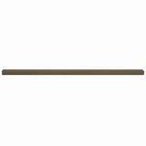 Paragradini 10 pcs Marrone 67 x 3.5 x 3 cm Alluminio