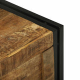 Scatola di Stoccaggio 60 x 40 x 41 cm Legno di mango massello