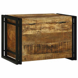 Scatola di Stoccaggio 60 x 40 x 41 cm Legno di mango massello