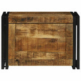 Scatola di Stoccaggio 60 x 40 x 41 cm Legno di mango massello