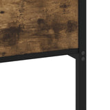Giroletto senza Materasso Rovere Fumo 140x200 cm in Truciolato