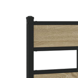Giroletto senza Materasso Rovere Sonoma 107x200cm in Truciolato