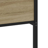 Giroletto senza Materasso Rovere Sonoma 137x190cm in Truciolato
