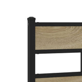 Giroletto senza Materasso Rovere Sonoma 137x190cm in Truciolato