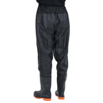 Wader da Pesca alla Vita con Stivali Nero Taglia 41