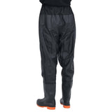 Wader da Pesca alla Vita con Stivali Nero Taglia 41