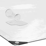 Telone Trasparente con Occhielli 1x6 m in Polietilene