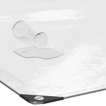 Telone Trasparente con Occhielli 1x10 m in Polietilene