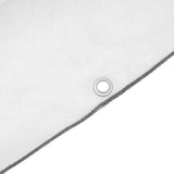 Telone Trasparente con Occhielli 1x10 m in Polietilene