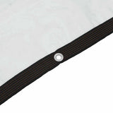 Telone Trasparente con Occhielli 8x12 m in Polietilene